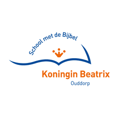 School met de Bijbel 'Koningin Beatrix' logo