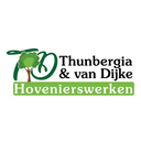 Thunbergia & van Dijke Hovenierwerken logo